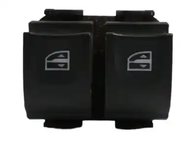 Peça sobressalente para automóvel em segunda mão botão / interruptor elevador vidro dianteiro esquerdo por renault kangoo express (fw0/1_) 1.5 dci 75 (fw07 fw10 fw04) referências oem iam 254117873r