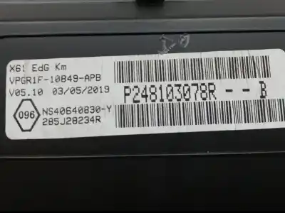 Автозапчасти б/у приборная доска за renault kangoo express (fw0/1_) 1.5 dci 75 (fw07 fw10 fw04) ссылки oem iam 248103078r   Автозапчасти б/у приборная доска за renault kangoo express (fw0/1_) 1.5 dci 75 (fw07 fw10 fw04) ссылки oem iam 248103078r