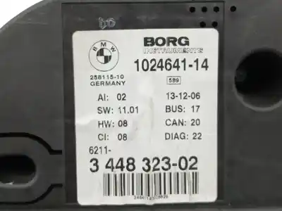 Peça sobressalente para automóvel em segunda mão quadrante por bmw x3 (e83) 2.0 d referências oem iam 62113448323  