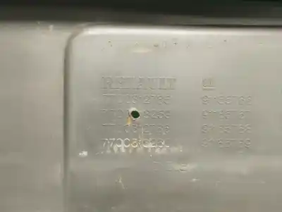 Second-hand car spare part front bumper for renault trafic combi (ab 4.01) 1.9 diesel oem iam references 7700312785 7700313259 