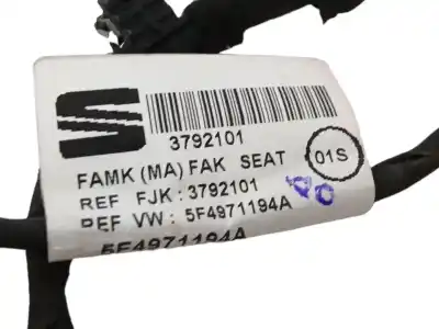 Second-hand car spare part parking sensor for seat leon st (5f8) 1.5 tsi oem iam references 5f4971194a  