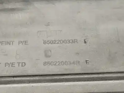 Second-hand car spare part rear bumper for dacia duster (hs_) 1.5 dci (hsaj) oem iam references 850220033r 850220034r 