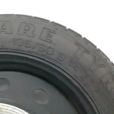 Peça sobressalente para automóvel em segunda mão estepe por lancia ypsilon (101) 1.2 8v referências oem iam 46531876 4h 4x100 