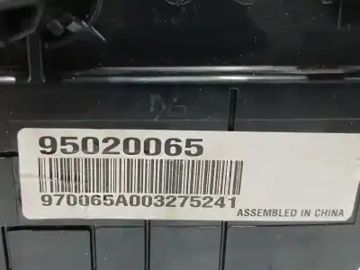 Peça sobressalente para automóvel em segunda mão sistema de áudio / rádio cd por chevrolet orlando lt+ referências oem iam 95020065  
