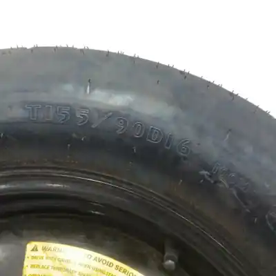 Peça sobressalente para automóvel em segunda mão estepe por jeep compass 2.4 16v cat referências oem iam 5105079aa  16x4t