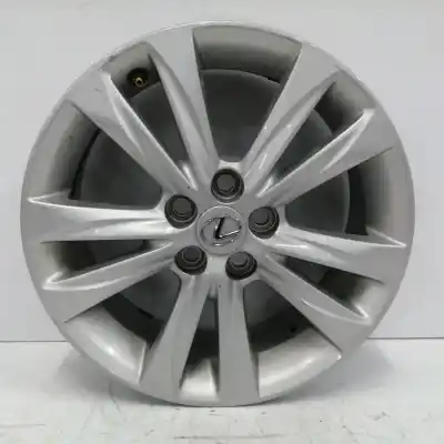 Peça sobressalente para automóvel em segunda mão jante por lexus ct 1.8 16v cat (híbrido) referências oem iam 4261176140