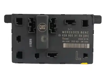 İkinci el araba yedek parçası ELEKTRONIK MODÜL için MERCEDES-BENZ VITO KASTEN (639)  OEM IAM referansları 6399003100  