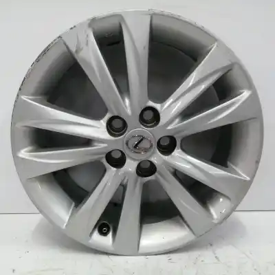 Peça sobressalente para automóvel em segunda mão jante por lexus ct 1.8 16v cat (híbrido) referências oem iam 4261176140