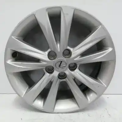 Peça sobressalente para automóvel em segunda mão jante por lexus ct 1.8 16v cat (híbrido) referências oem iam 4261176140