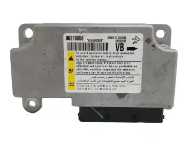 Peça sobressalente para automóvel em segunda mão centralina de airbag por chevrolet captiva 2.0 diesel cat referências oem iam 96810868