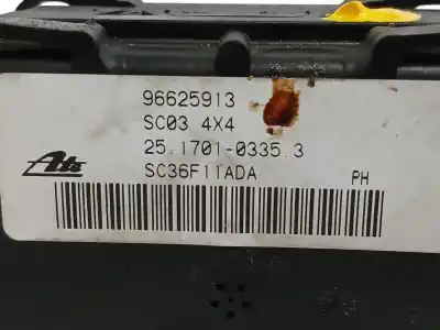 Second-hand car spare part sensor for chevrolet captiva 2.0 diesel cat oem iam references 96625913 25170103353 