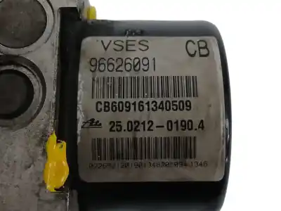 Peça sobressalente para automóvel em segunda mão abs por chevrolet captiva 2.0 diesel cat referências oem iam 96626091  25021201904
