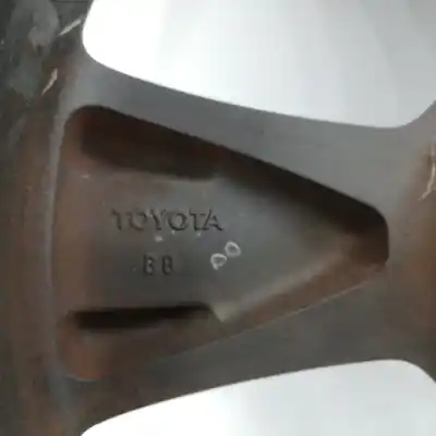 Peça sobressalente para automóvel em segunda mão jante por lexus rx 3.3 v6 24v cat referências oem iam 4261148451 5h5x115 18x7jet35