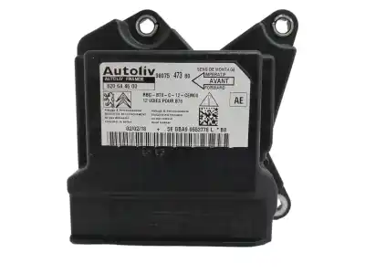 Second-hand car spare part airbag control unit for citroen c4 picasso 1.2 12v e-thp / puretech oem iam references 9807547380