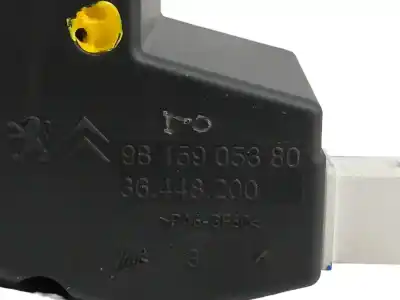 Автозапчастина б/у протикрадійний пристрій для citroen c4 picasso 1.2 12v e-thp / puretech посилання на oem iam 9815905380  