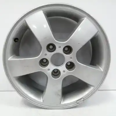 Pezzo di ricambio per auto di seconda mano Cerchione In Lega per HYUNDAI TUCSON (JM) 2.0 CRDi VGT Classic 4X2 Riferimenti OEM IAM 529102E330 5H 5X115 6,5JX16DOT46