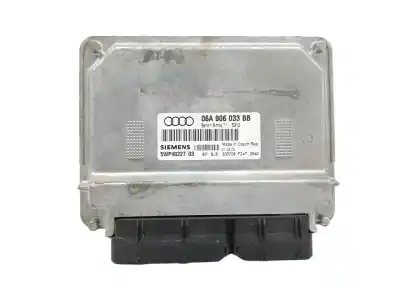 Автозапчасти б/у БЛОК УПРАВЛЕНИЯ ДВИГАТЕЛЕМ за AUDI A3 (8P)  ссылки OEM IAM 06A906033BB  5WP4022703