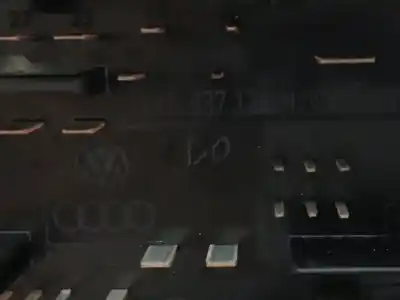 Second-hand car spare part fuse box unit for audi a3 (8p1) 1.6 oem iam references 1k0937124h  