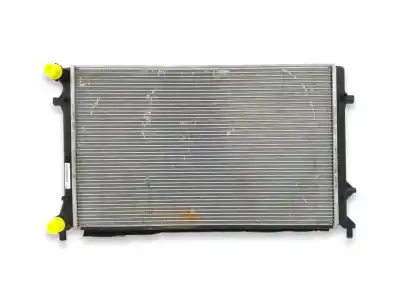 Second-hand car spare part water radiator for audi a3 (8p1) 1.6 oem iam references 1k0121251cd