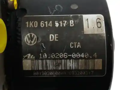 Second-hand car spare part abs for audi a3 (8p1) 1.6 oem iam references 1k0614517b  10020600404