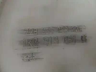 Peça sobressalente para automóvel em segunda mão boia / bomba combustível por audi a3 (8p1) 1.6 referências oem iam 1k0919051h  228235029001