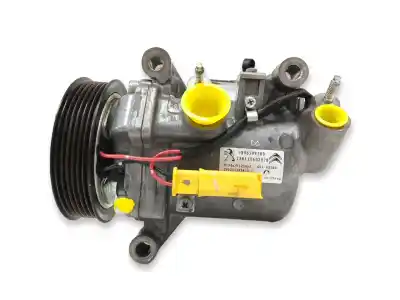 Peça sobressalente para automóvel em segunda mão Compressor De Ar Condicionado A/a A/c por CITROEN C-ELYSEE (DD_) 1.2 VTI 72 (DDHMY0) Referências OEM IAM 9806599380  JSR11T602078