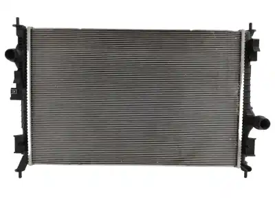Second-hand car spare part water radiator for citroen c4 picasso 1.2 12v e-thp / puretech oem iam references 9675747980