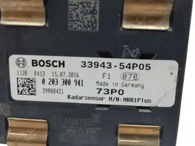 Second-hand car spare part electronic module for suzuki vitara (ly) 1.6 ddis (apk 416d) oem iam references 3394354p05  0203300941