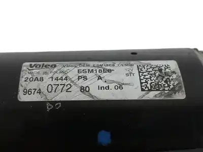Автозапчасти б/у двигатель запускается за citroen c4 picasso 1.2 12v e-thp / puretech ссылки oem iam 9674077280  