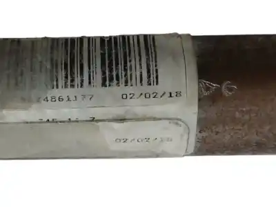 Second-hand car spare part steering column for citroen c4 picasso 1.2 12v e-thp / puretech oem iam references 9674861177  