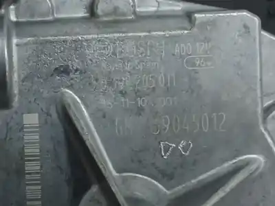 Peça sobressalente para automóvel em segunda mão motor do limpador traseiro por opel adam (m13) 1.4 referências oem iam 39045012  0390205011