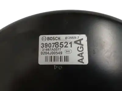 Peça sobressalente para automóvel em segunda mão servo freio por opel adam (m13) 1.4 referências oem iam 39078521  0204j00549