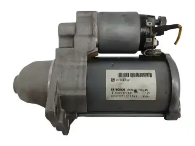 Peça sobressalente para automóvel em segunda mão Motor De Arranque por OPEL ADAM (M13) 1.4 Referências OEM IAM 25194650  0001170611