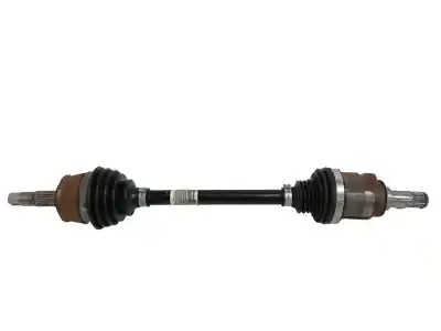 Peça sobressalente para automóvel em segunda mão transmissão dianteira esquerda por opel adam (m13) 1.4 referências oem iam 10316362