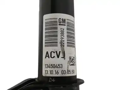 Peça sobressalente para automóvel em segunda mão amortecedor dianteiro direito por opel adam (m13) 1.4 referências oem iam 13450453  22293882