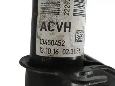 Peça sobressalente para automóvel em segunda mão amortecedor dianteiro esquerdo por opel adam (m13) 1.4 referências oem iam 13450452  22293881