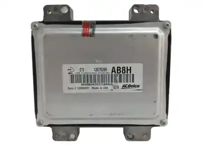 Second-hand car spare part ecu engine control for opel adam (m13) 1.4 oem iam references 12670269  