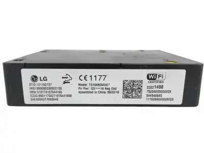 Second-hand car spare part electronic module for opel adam 1.4 16v oem iam references 23221498  