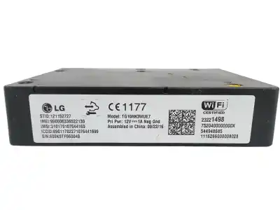 Second-hand car spare part electronic module for opel adam (m13) 1.4 oem iam references 23221498  