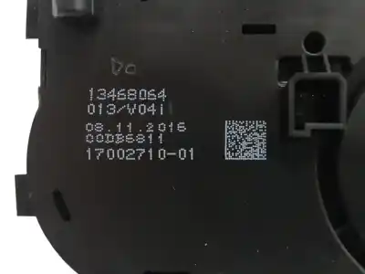 Peça sobressalente para automóvel em segunda mão comando de sofagem (chauffage / ar condicionado) por opel adam (m13) 1.4 referências oem iam 13468064  