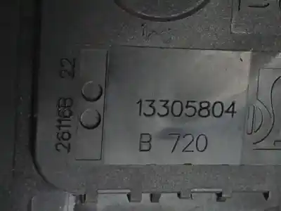 Peça sobressalente para automóvel em segunda mão potenciômetro por opel adam (m13) 1.4 referências oem iam 13305804  