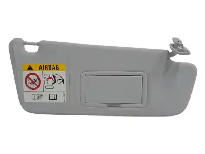 Peça sobressalente para automóvel em segunda mão para-sol direito por opel adam (m13) 1.4 referências oem iam 