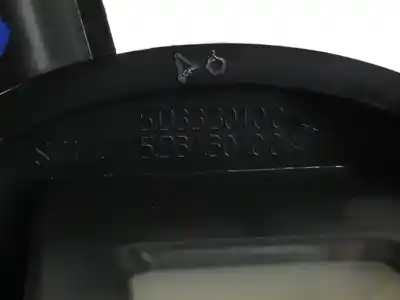 Peça sobressalente para automóvel em segunda mão motor de sofagem por opel adam (m13) 1.4 referências oem iam 5d3330100  