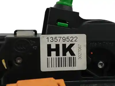 Peça sobressalente para automóvel em segunda mão fechadura da porta dianteira esquerda por opel adam (m13) 1.4 referências oem iam 13579522  