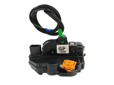 Peça sobressalente para automóvel em segunda mão fechadura da porta dianteira direita por opel adam (m13) 1.4 referências oem iam 13579523  