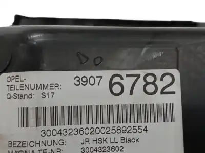 Peça sobressalente para automóvel em segunda mão porta luvas por opel adam (m13) 1.4 referências oem iam 39076782  