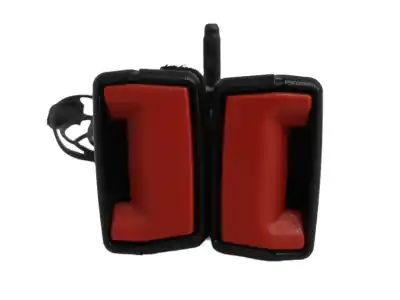 Peça sobressalente para automóvel em segunda mão chicote / encaixe cinto segurança traseiro central por opel adam (m13) 1.4 referências oem iam 34139687