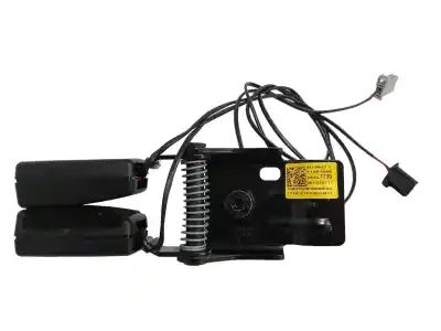 Peça sobressalente para automóvel em segunda mão chicote / encaixe cinto segurança traseiro central por opel adam (m13) 1.4 referências oem iam 34139687  