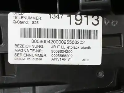 Автозапчастина б/у панель приладів для opel adam 1.4 16v посилання на oem iam 13471913 13350703 13357723
