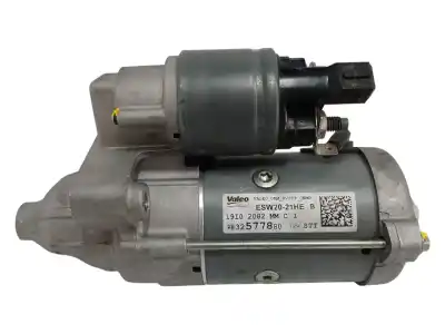 Peça sobressalente para automóvel em segunda mão Motor De Arranque por CITROEN C-ELYSEE (DD_) 1.5 BLUEHDI 100 Referências OEM IAM 9832577880  